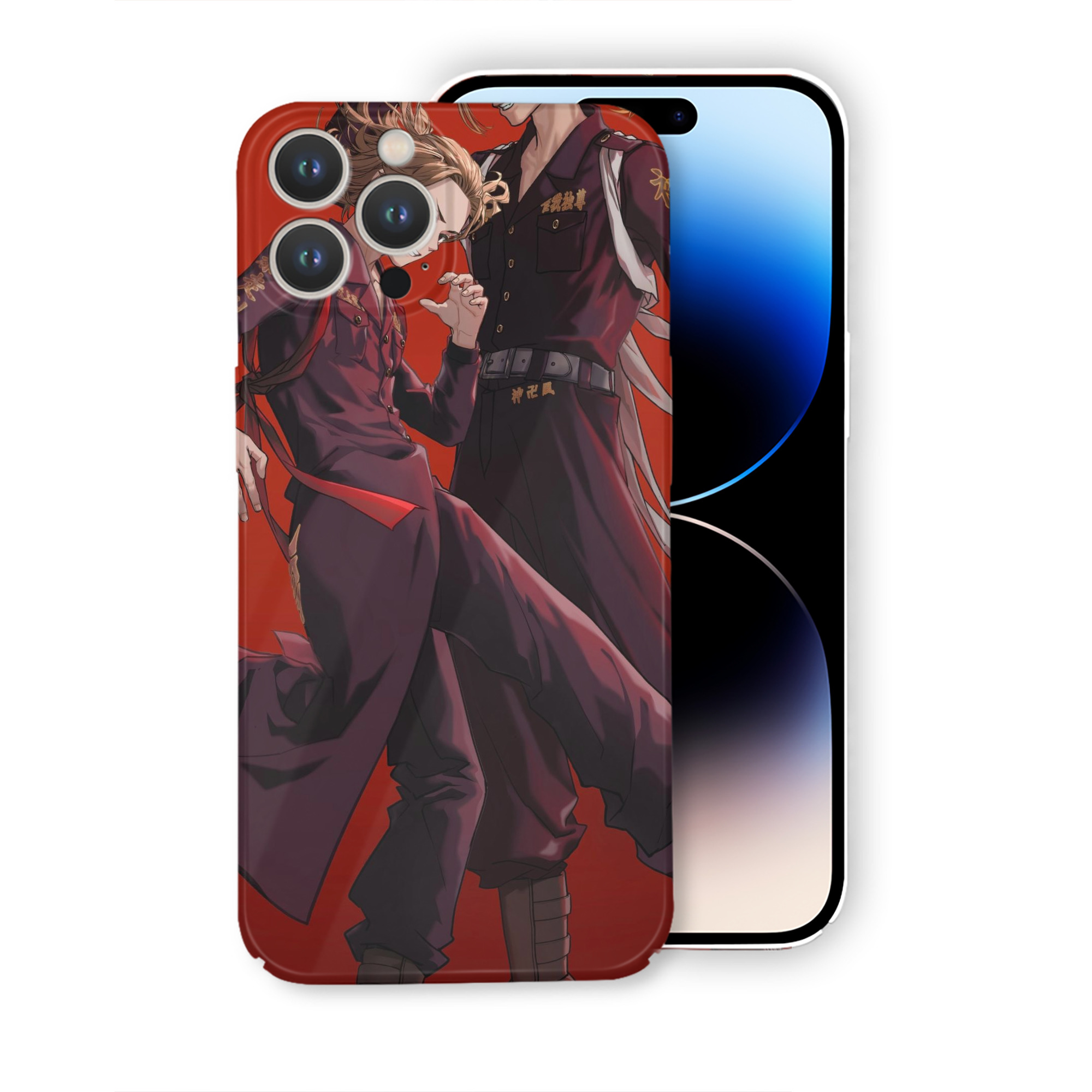 （画像用） 東京リベンジャーズ Tokyo Revengers 【iPhone 14シリーズ対応】ハードケース